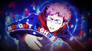 「Bright Lights💫」Jujutsu Kaisen「AMV/EDIT」4K