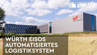 TGW Logistiklösung für Würth eiSos