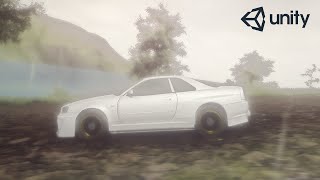 (Unity) Gran Turismo x DIRT Styled Indie Game | Devlog #2