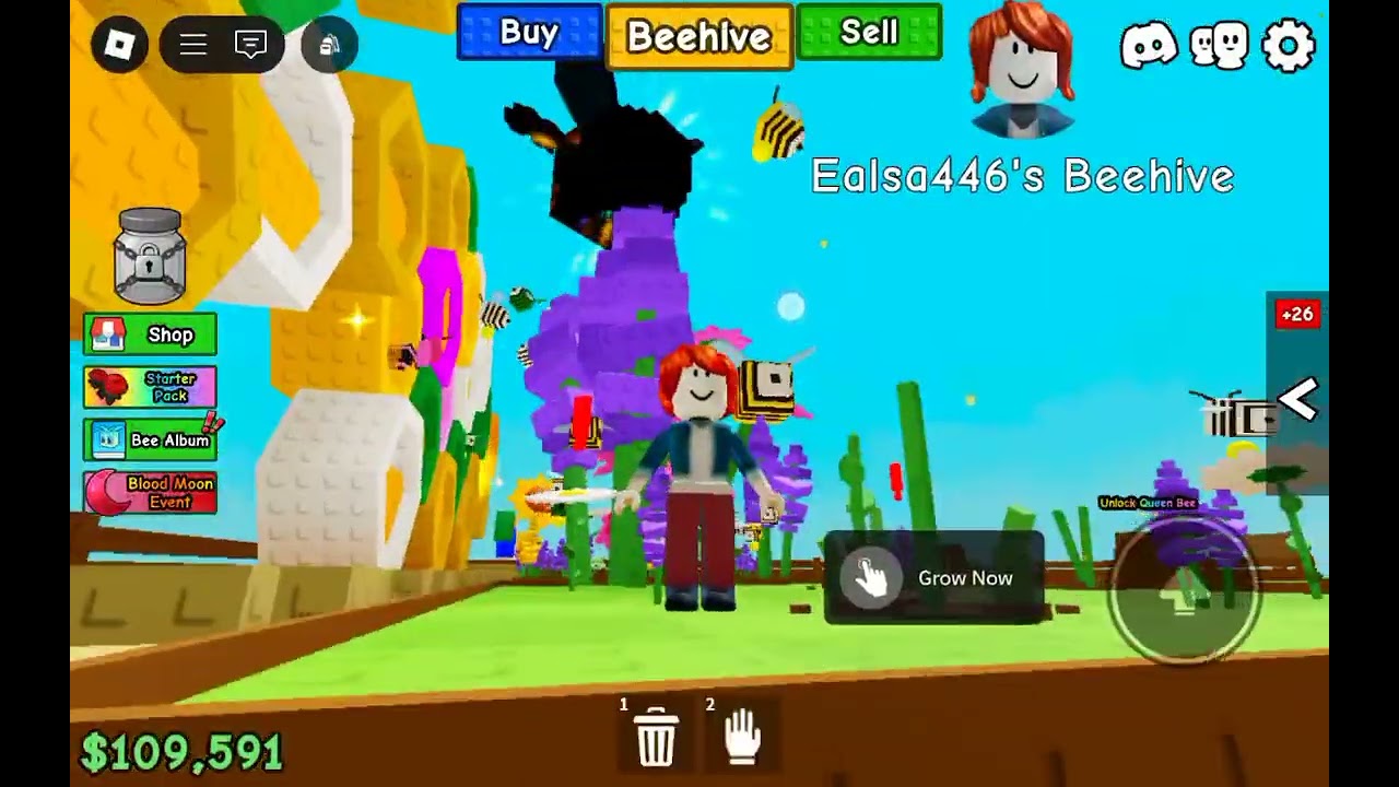 Today I play roblox part 1