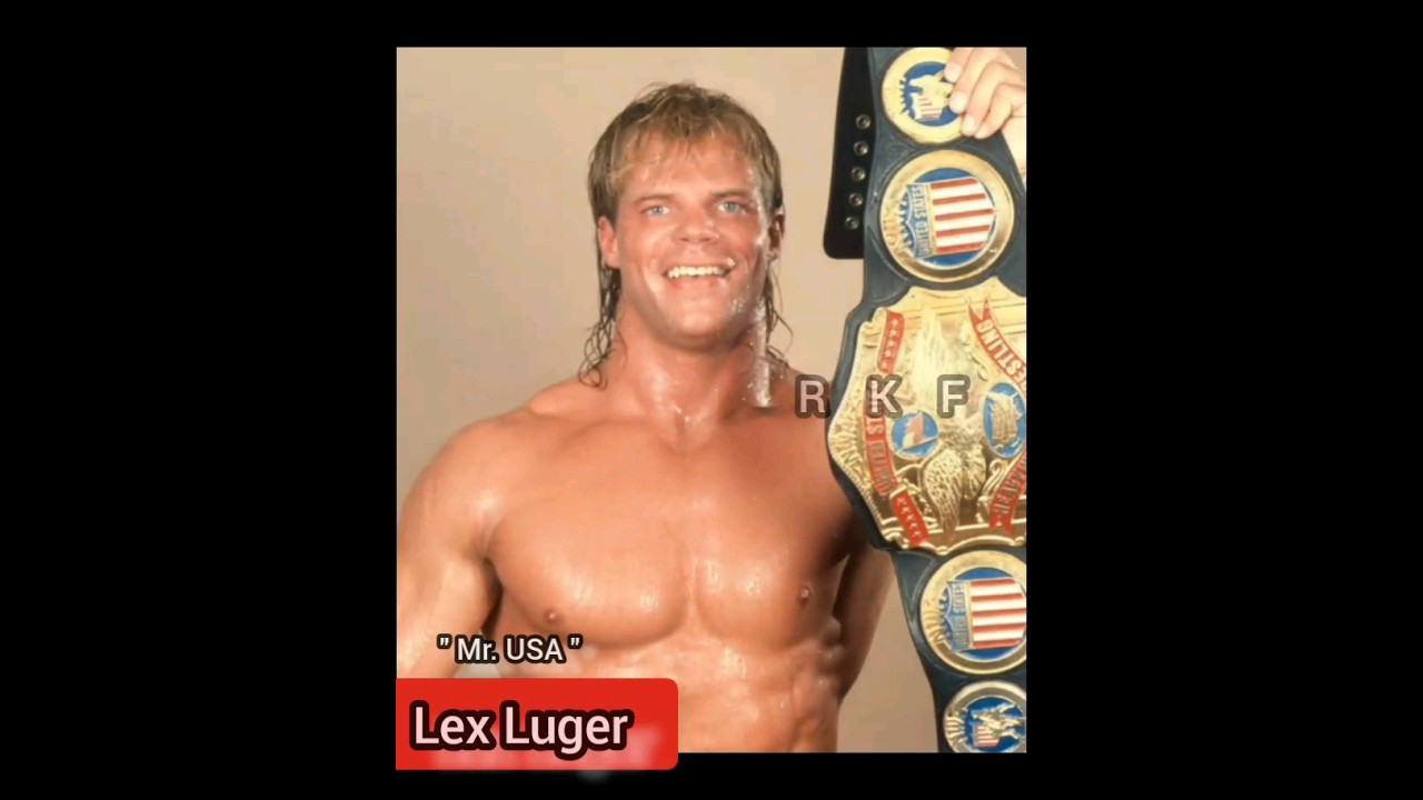 Lex Luger Transformation (1958-Now)