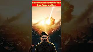 He Survived Two Atomic Bombs ||#shorts