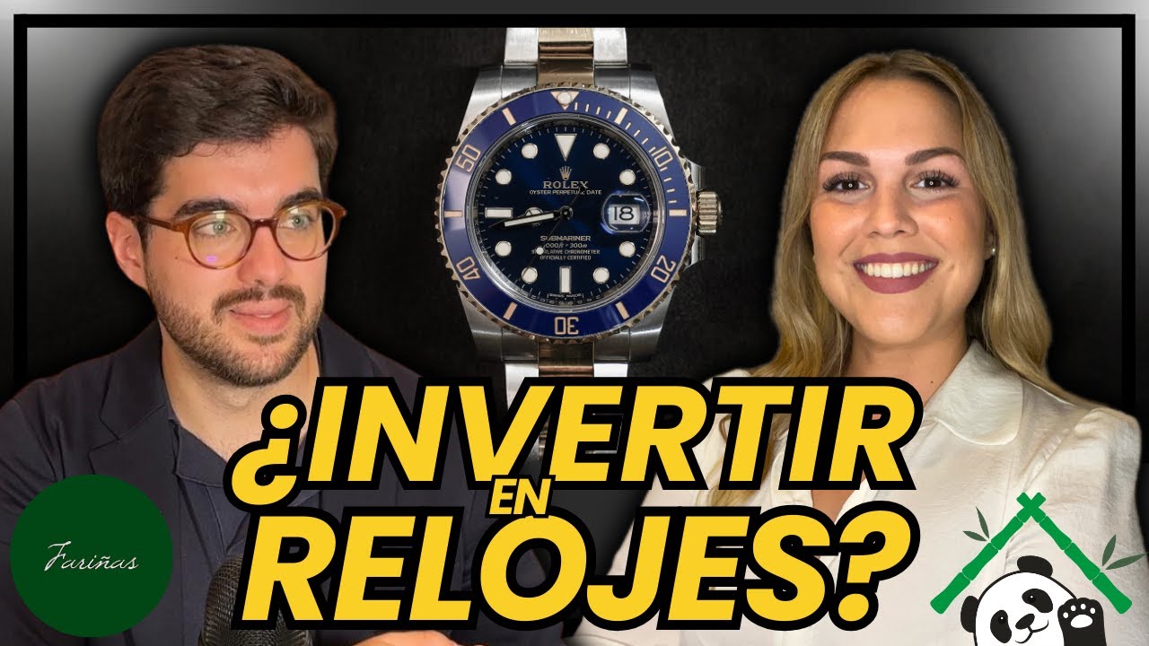 Inversión en RELOJES de LUJO, ¿ESTRATEGIA FINANCIERA o MODA? | Rafael Fariñas