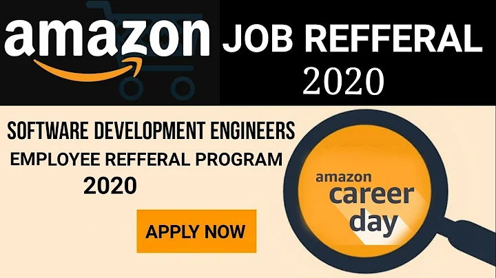 Anställda hjälper till att rekrytera på Amazon