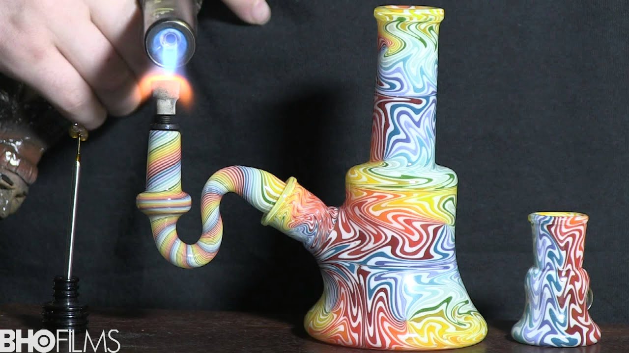 Dabs Of White Fire OG Oil Contrabasso 5 Inch Mini Tube