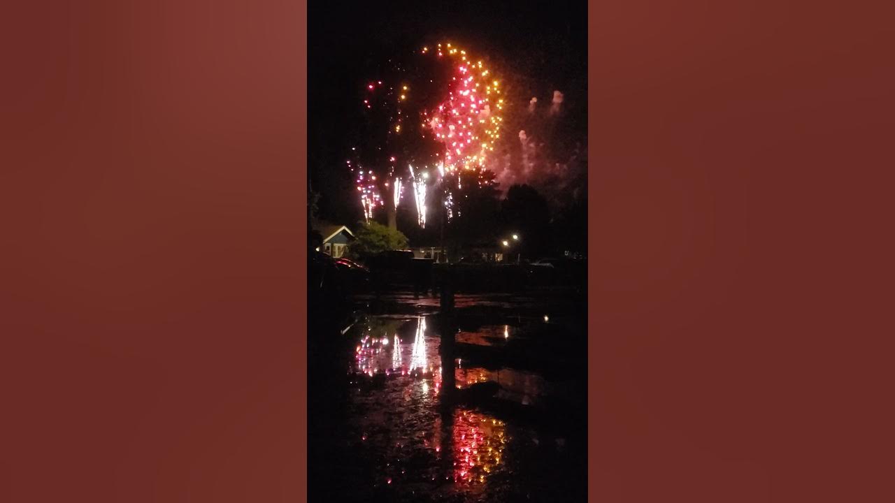 2021 Indian Lake Ohio Fireworks (grand finale) YouTube