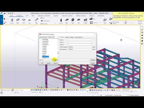 Video [Tekla Structures] Add new material to Material Catalog - youtube