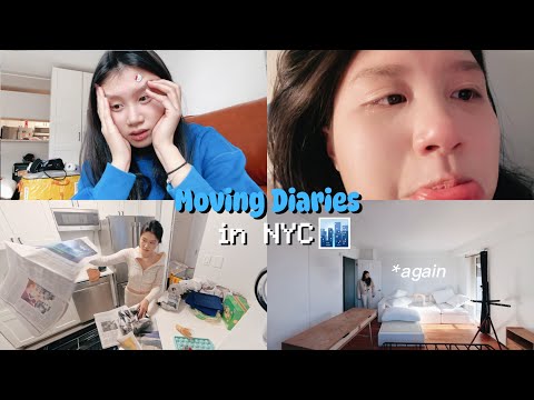 Moving Apt Again In New York 🥲 * I Was Forced To Move Out