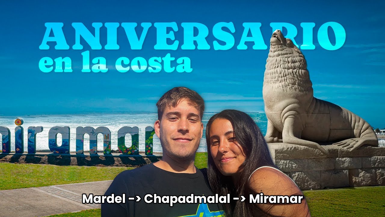 Escapada de aniversario por la Costa Argentina: Mardel, Chapadmalal y Miramar