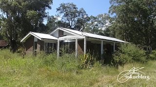 Abandoned house with far more interesting shed