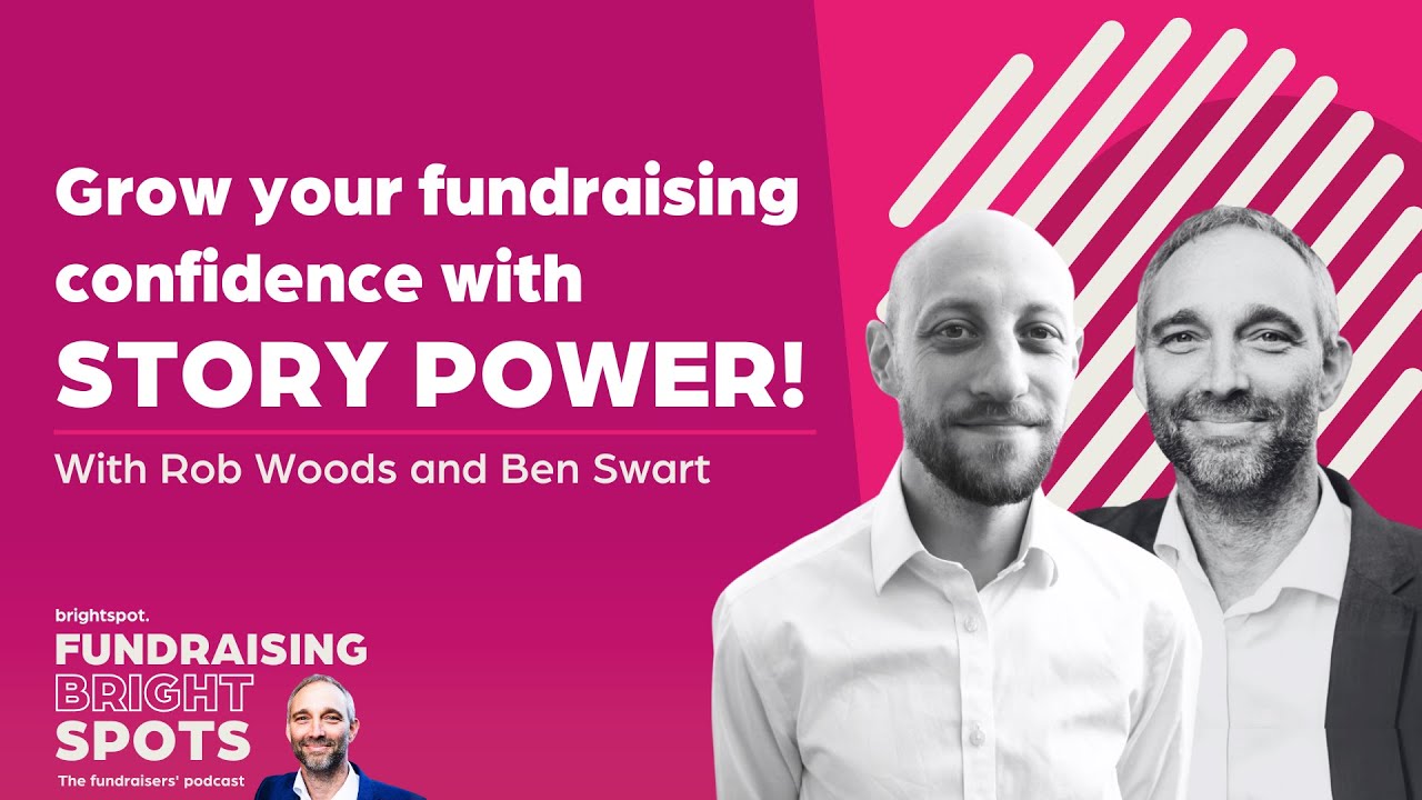 Grow your fundraising confidence with Story Power!