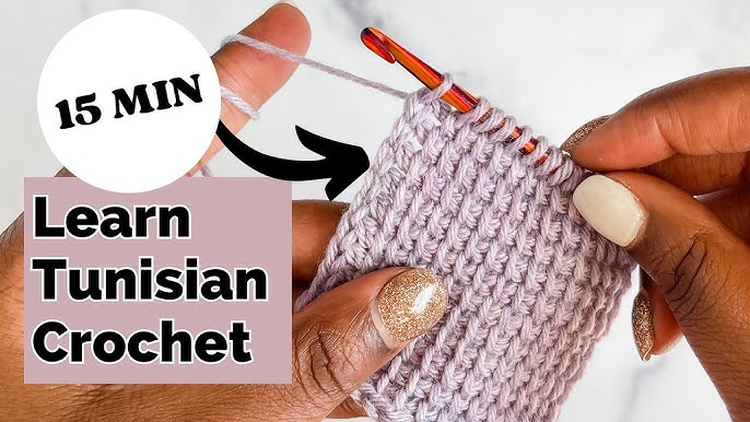 Tunisian Crochet 101: Introduction and Tools