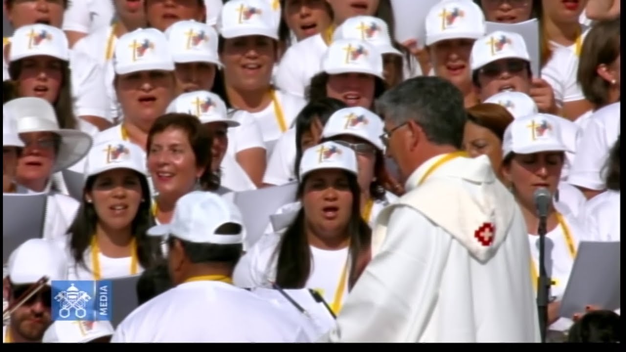 Esta fue la canción “Chile, una mesa para todos” que cantaron durante la Misa de Francisco