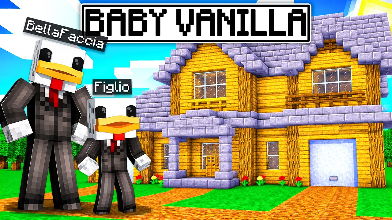 IO E MIO FIGLIO CREIAMO LA NOSTRA CASA - BABY VANILLA