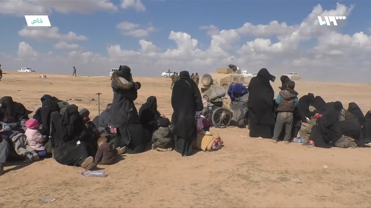 تلفزيون سوريا يرصد الأمتار الأخيرة الخاضعة لسيطرة تنظيم الدولة في الباغوز