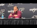 Minnesota Post Game | Minnesota Head Coach Ben Johnson