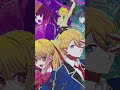マイクラで『アイドル』推しの子メンバーを再現してみた【少し高解像度に】 #shorts