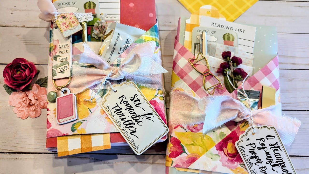 Craft fair idea/ Blind Date W/A Book/12x12 edition