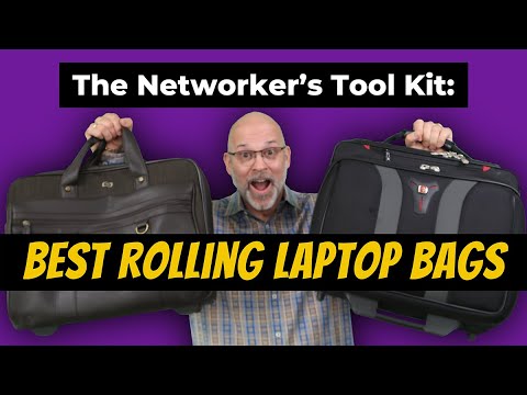 Best Rolling Laptop Bags - The Networkers Tool Kit