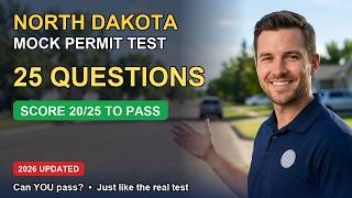 North Dakota DMV Mock Test 2026 25 Questions Just Like the Real Exam Can You Pass