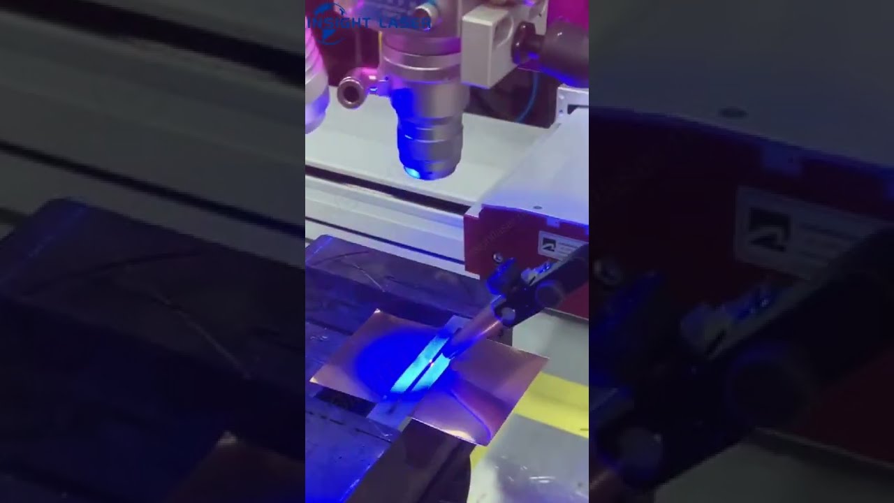 0.1mm copper foil welding | Soldadura de l&aacute;mina de cobre de 0.1 mm | H&agrave;n l&aacute; đồng 0.1mm-0.12mm