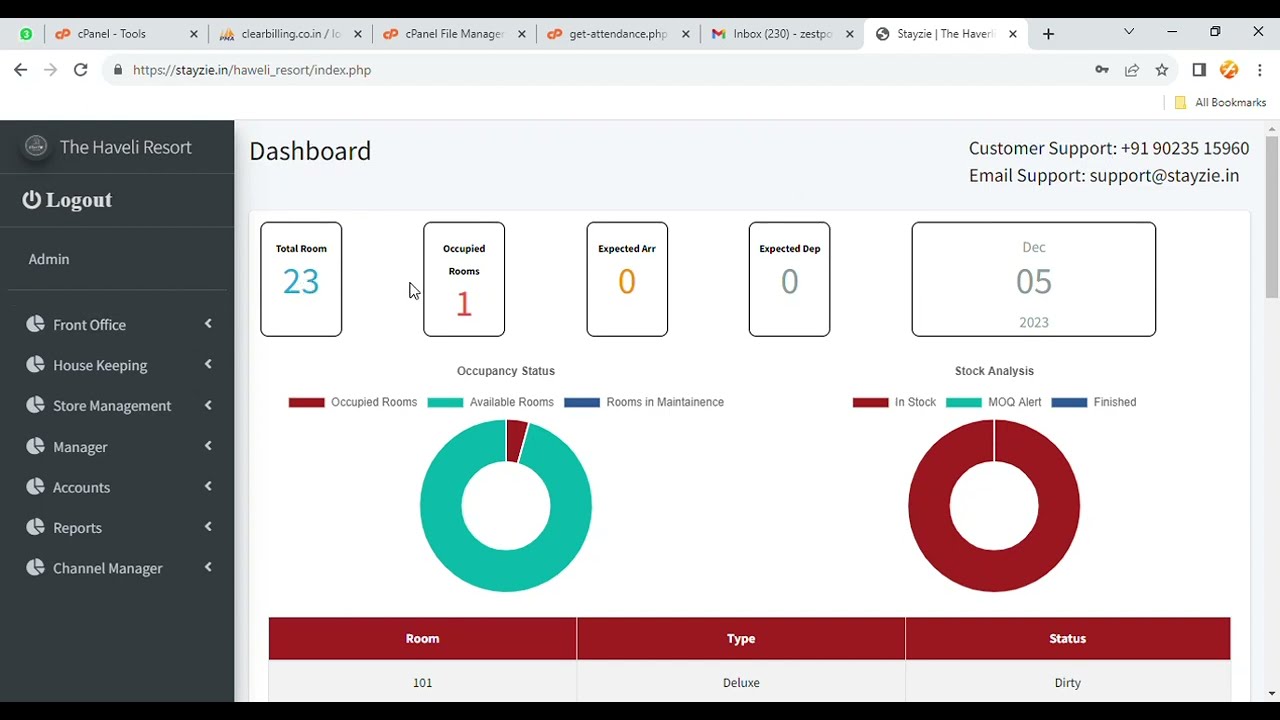 Stayzie - Revolutionize Your Hospitality Business with the Ultimate Hotel Management Software 🏨💻