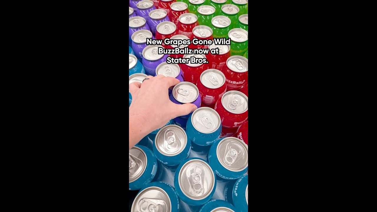 Grapes Gone Wild BuzzBallz