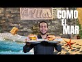 Con SABOR del MAR, las tradicionales HAMBURGUESAS DE TORTAS EL MAR un gusto Nocturno