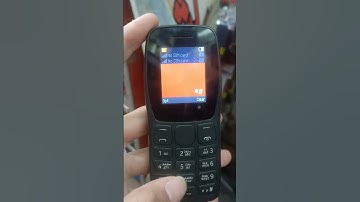 Nokia 105 TA 1464 IMEI change repair code