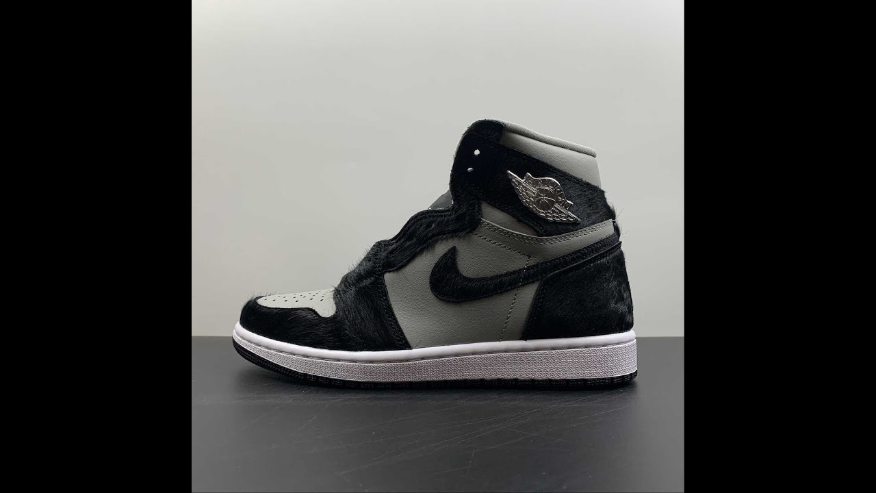 Air Jordan 1 High OG Medium Grey Black White 2022 DZ2523 001