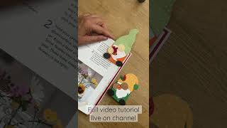 Fall Gnome Bookmarks https://www.redtedart.com/fall-gnome-bookmark-corner/