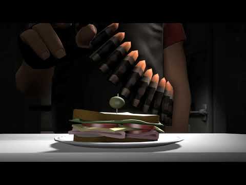 The Sandvich....(SFM animation spline pass 1)