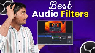 Best Settings for OBS Audio! Crystal Clear Mic &amp; NO Background Noise in 2025 ✅