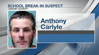 Arrest made in Lenoir County elementary school break-in
