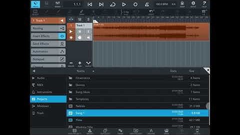 Cubasis 3 For Beginners - The Importance Of Understanding The MEDIA Bay