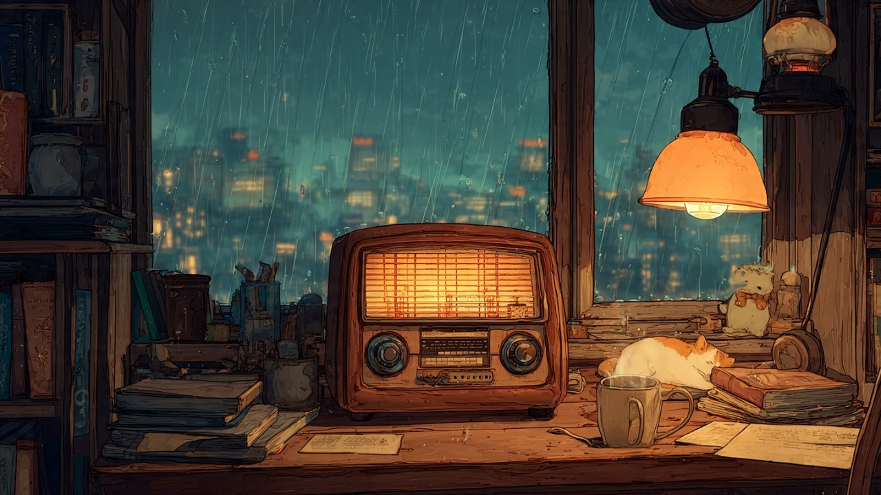 how it feels to be alone at 3am. 🌃 (lofi hip hop radio)