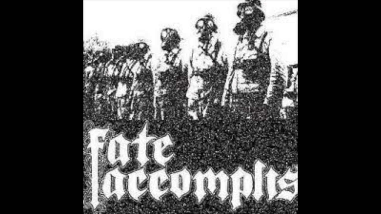 FATE ACCOMPLIS - Pale Grey Matter