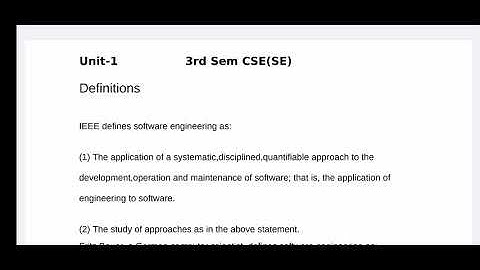 3CS4-07, Lec-1, Part-2, SE, Introduction to SE, Unit-1, Shashi Kant