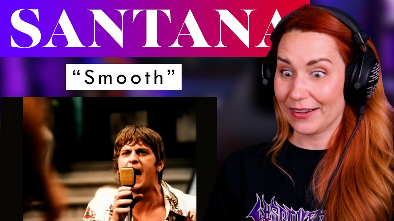 Santana AND Rob Thomas?!  First Time Hearing "Smooth" And It's SMOOTH!