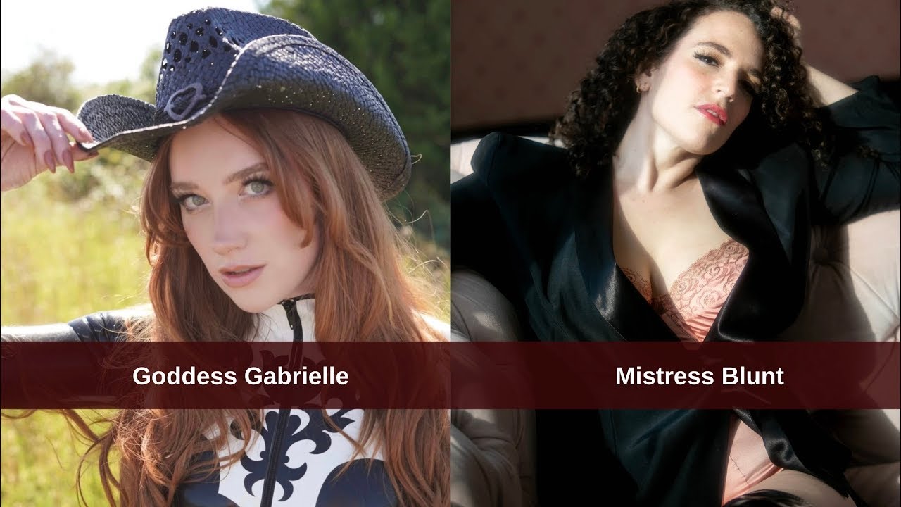 Mistress Blunt Interviews Goddess Gabrielle about Latex, Blasphemy, and Power Exchange Dynamics