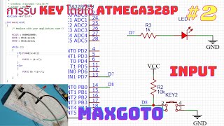 จะใช้งาน Input ใน ATmega328p ได้อย่างไร โดยใช้ Register