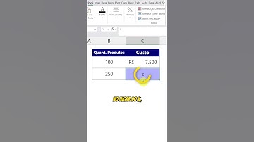 IMPRESIONE SEUS COLEGAS: Aprenda a CALCULAR a REGRA DE 3 no EXCEL de forma SIMPLES! #dicas #excel