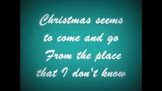 Elvis Presley- Holly Leaves And Chritsmas Trees / With Lyrics