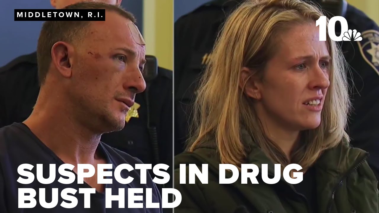 Drug bust gone awry ends with two people behind bars - YouTube