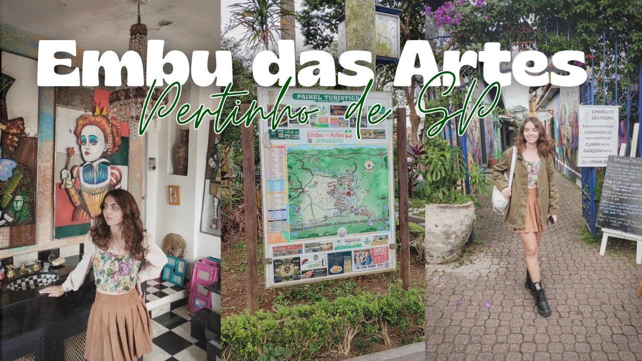 Fui para Embu das Artes| Valeu a pena?