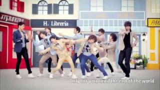 ZE:A - Here I Am MV Eng Sub Resimi