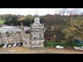 Drone flight above and around Wentworth Woodhouse.  Nov 2020