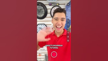 Objects Disappear Tutorial - Subscribe for result//Se inscrevam para o resultado #shortssprintbrasil