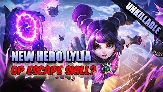 Introducing the new hero in mobile legends, lylia, little witch. lylia
may look a bit of villain but her story tells us that she is actually
hero. sh...