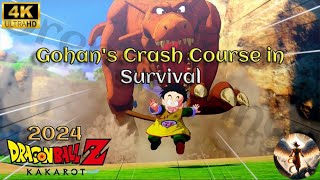 DBZ Kakarot - Gohan's Crash Course in Survival (Main Story) 2024 # 3